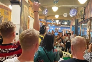 Rio de Janeiro: Samba Night Private Tour with locals in Lapa
