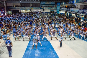 Rio de Janeiro: Samba School Rehearsal Viewing With Transfer