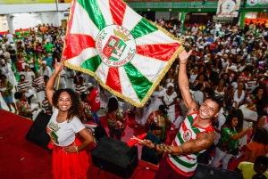 Rio de Janeiro: Samba School Rehearsal Viewing With Transfer