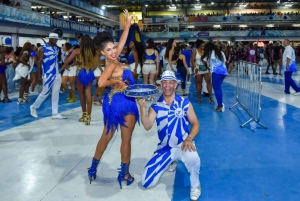 Rio de Janeiro: Samba School Rehearsal Viewing With Transfer