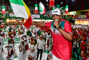 Rio de Janeiro: Samba School Rehearsal Viewing With Transfer
