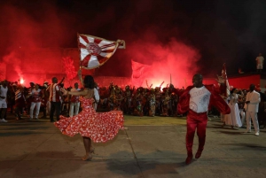 Rio de Janeiro: Samba School Rehearsal Viewing With Transfer