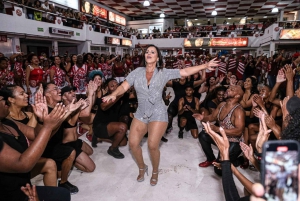Rio de Janeiro: Samba School Rehearsal Viewing With Transfer