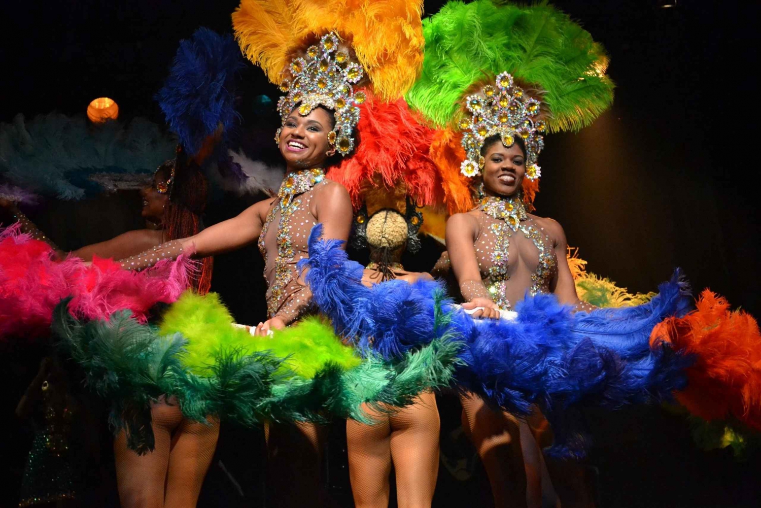 Rio de Janeiro: Samba Show Admission & Transfer