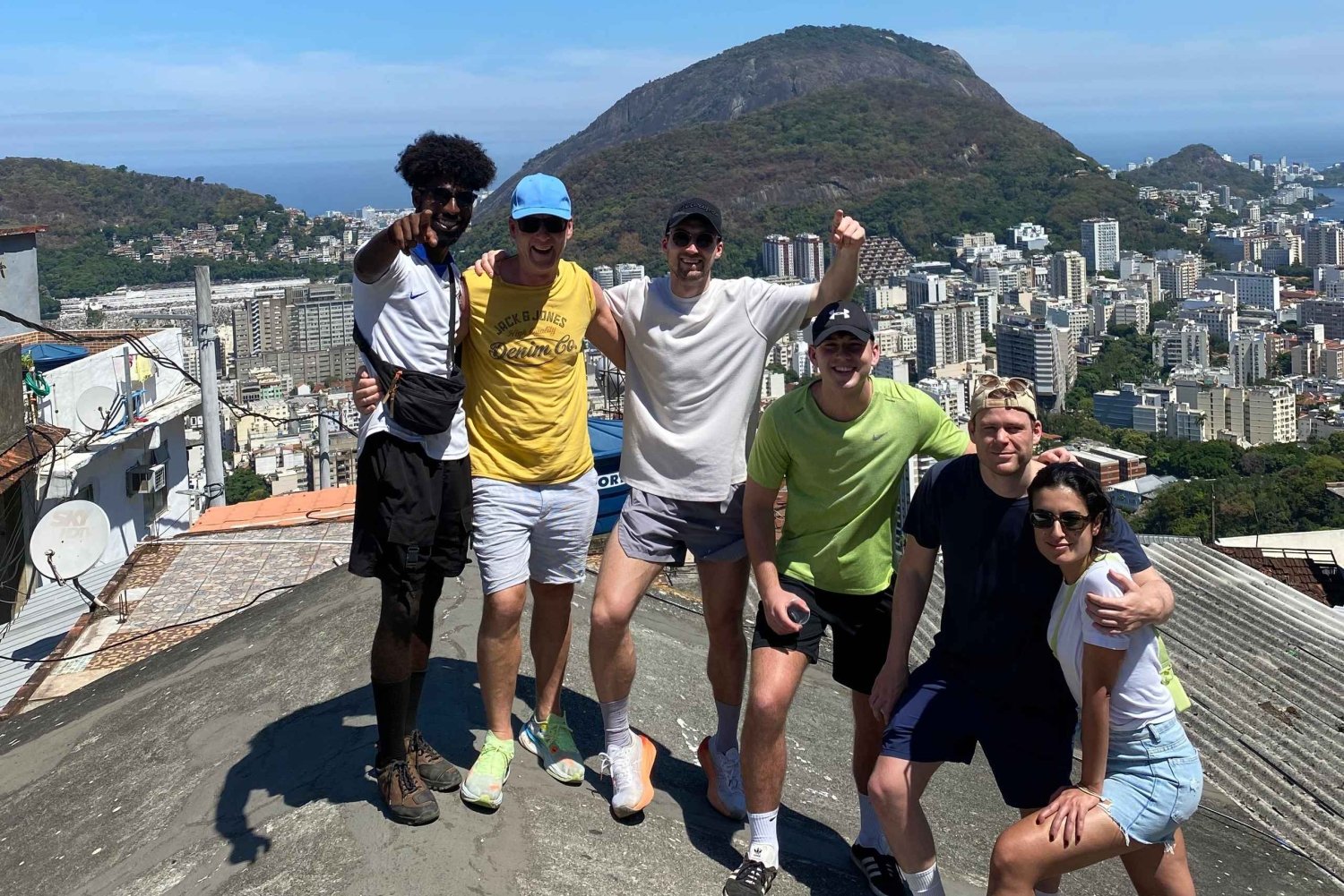 Rio de Janeiro: Santa Marta Favela Tour and Hike
