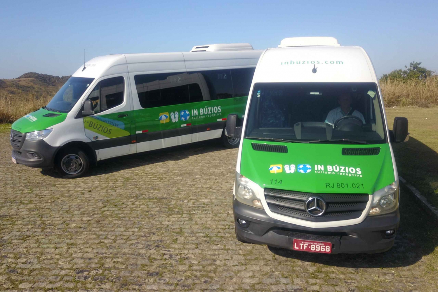 Rio de Janeiro: Shuttle Transfer to/from Angra dos Reis