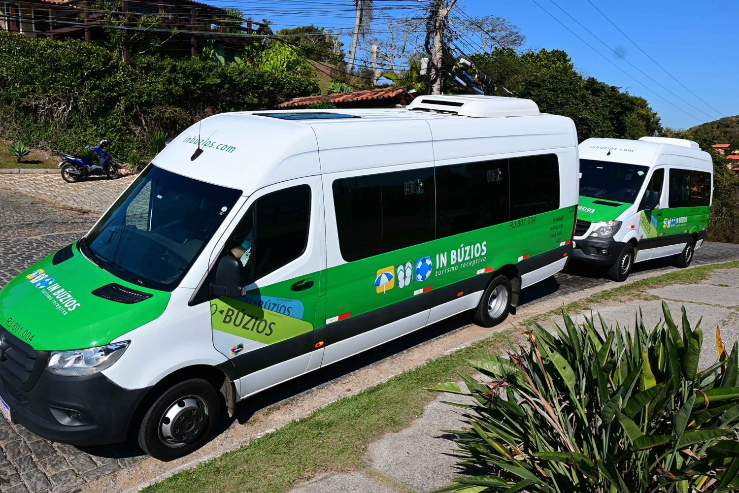 Rio de Janeiro: Shuttle Transfer to/from Búzios