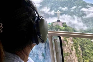 Rio de Janeiro: Sightseeing Helicopter Flight
