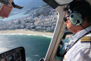 Rio de Janeiro: Sightseeing Helicopter Flight