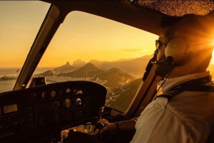 Rio de Janeiro: Sightseeing Helicopter Flight
