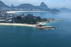 Rio de Janeiro: Sightseeing Helicopter Flight