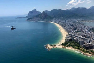 Rio de Janeiro: Sightseeing Helicopter Flight