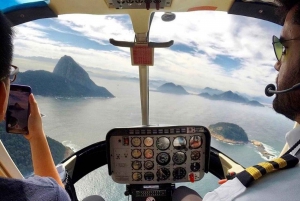 Rio de Janeiro: Sightseeing Helicopter Flight