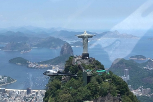 Rio de Janeiro: Sightseeing Helicopter Flight