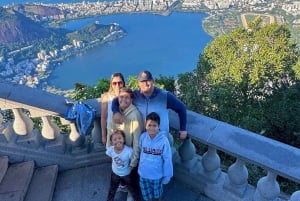 Rio: Private City Tour with Tickets Included