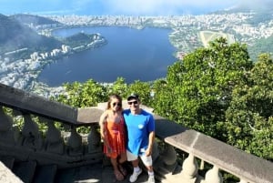 Rio: Private City Tour with Tickets Included