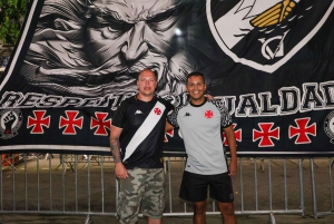 Rio de Janeiro: Soccer Day at Vasco da Gama Stadium.