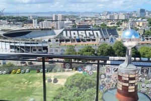 Rio de Janeiro: Soccer Day at Vasco da Gama Stadium.