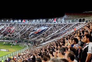 Rio de Janeiro: Soccer Day at Vasco da Gama Stadium.