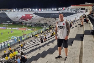 Rio de Janeiro: Soccer Day at Vasco da Gama Stadium.