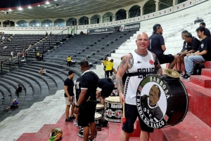 Rio de Janeiro: Soccer Day at Vasco da Gama Stadium.