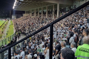 Rio de Janeiro: Soccer Day at Vasco da Gama Stadium.