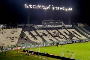Rio de Janeiro: Soccer Day at Vasco da Gama Stadium.
