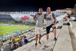 Rio de Janeiro: Soccer Day at Vasco da Gama Stadium.
