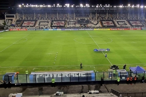 Rio de Janeiro: Soccer Day at Vasco da Gama Stadium.