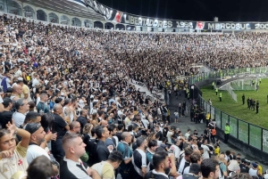 Rio de Janeiro: Soccer Day at Vasco da Gama Stadium.