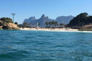 Rio de Janeiro: SpeedBoat Tour - Beach Tour with Beer