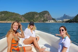 Rio de Janeiro: SpeedBoat Tour - Beach Tour with Beer