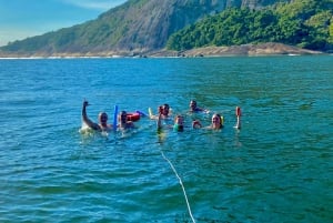 Rio de Janeiro: Speedboat Sunset Tour with Beer