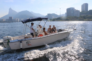 Rio de Janeiro: SpeedBoat Tour - Beach Tour with Beer