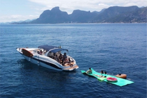 Rio de Janeiro: SpeedBoat Tour - Beach Tour with Beer