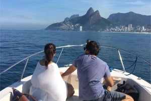 Rio de Janeiro: SpeedBoat Tour - Beach Tour with Beer