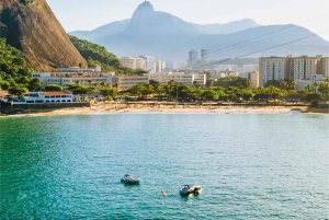 Rio de Janeiro: SpeedBoat Tour - Beach Tour with Beer