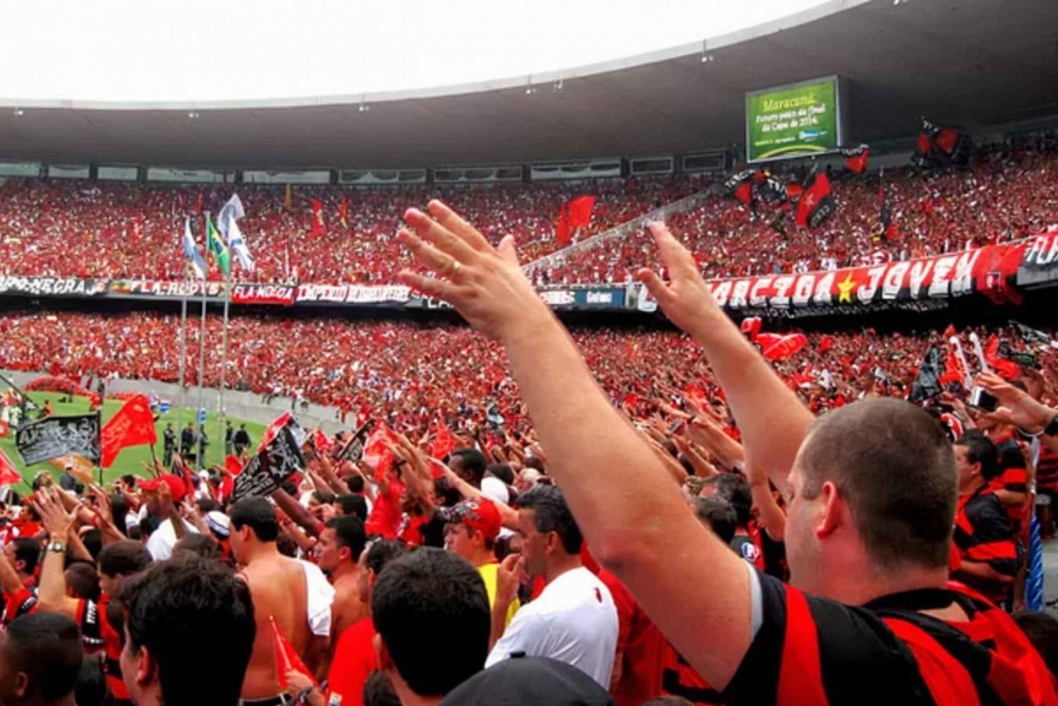 Rio de Janeiro: Stadium Football Match Ticket