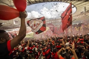 Rio Maracanã: Stadium Football Match Ticket with Transport