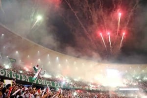 Rio Maracanã: Stadium Football Match Ticket with Transport