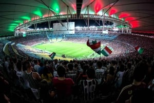 Rio Maracanã: Stadium Football Match Ticket with Transport