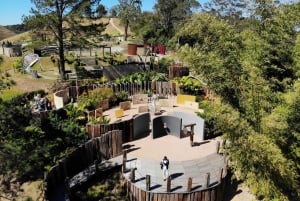 Rio de Janeiro State: Uaná Etê Cultural Gardens Entry Ticket