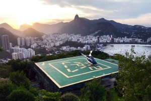 Rio de Janeiro: Sugar Loaf with Lunch and Helicopter Flight