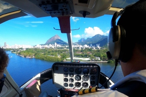 Rio de Janeiro: Sugar Loaf with Lunch and Helicopter Flight