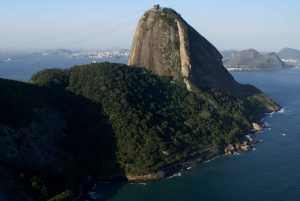 Rio de Janeiro: Sugar Loaf with Lunch and Helicopter Flight