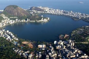 Rio de Janeiro: Sugar Loaf with Lunch and Helicopter Flight