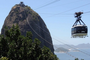Rio de Janeiro: Sugar Loaf with Lunch and Helicopter Flight