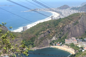 Rio de Janeiro: Sugar Loaf with Lunch and Helicopter Flight