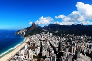 Rio de Janeiro: Sugar Loaf with Lunch and Helicopter Flight