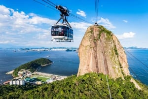 Rio de Janeiro: Sugarloaf Cable Car Official Ticket